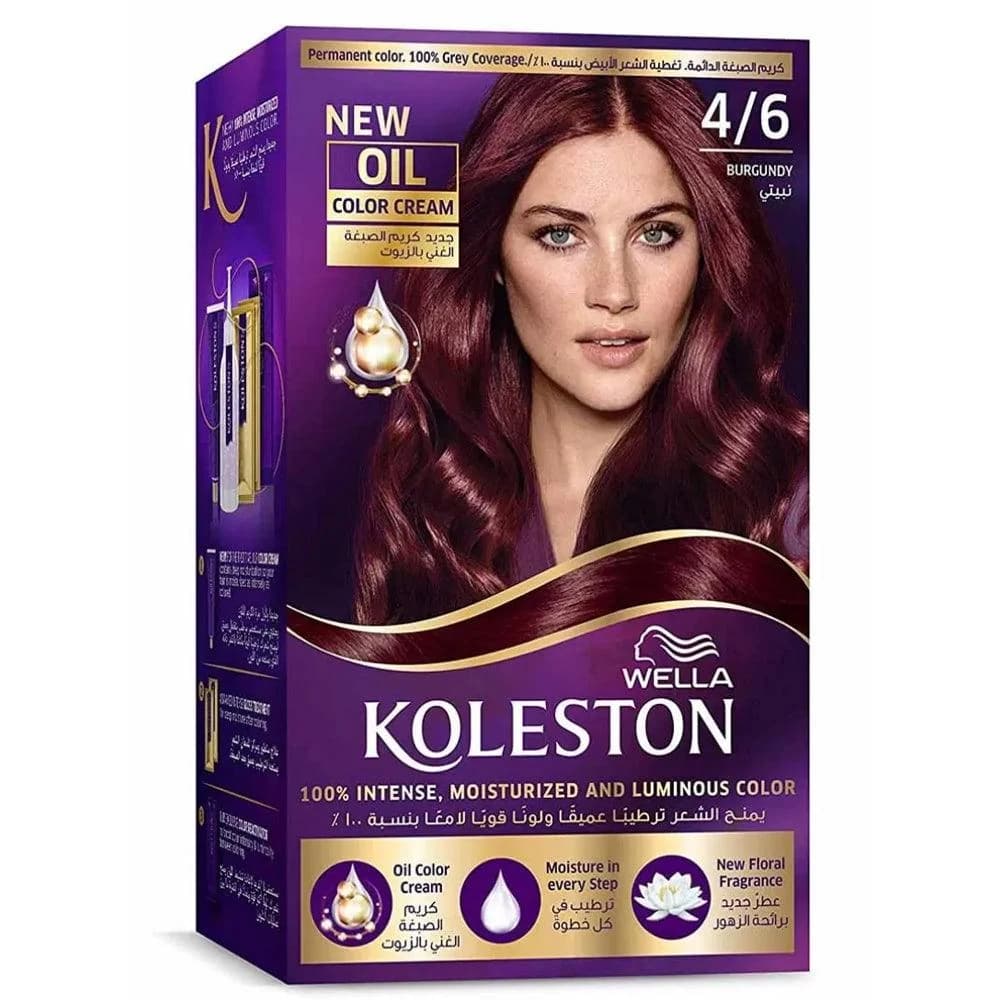 Koleston 4-6 Burgundy - Hair Colour