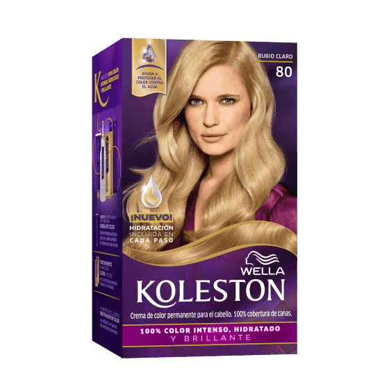 Koleston 8-0 Light Blonde - Hair Colour