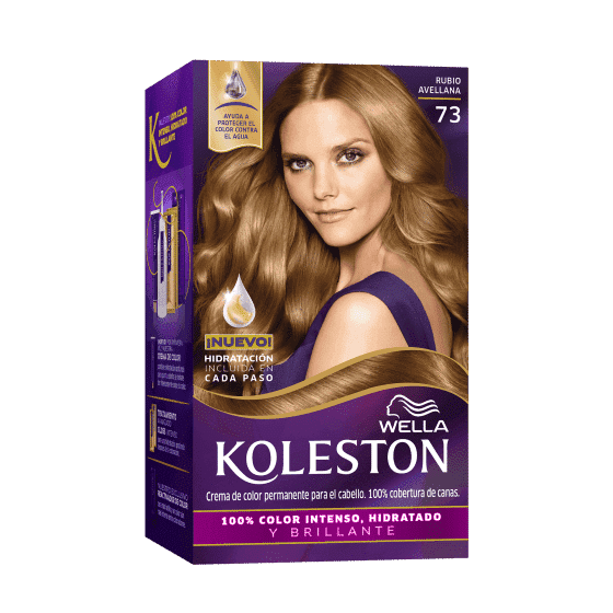 Koleston 7-3 Hazelnut - Hair Colour