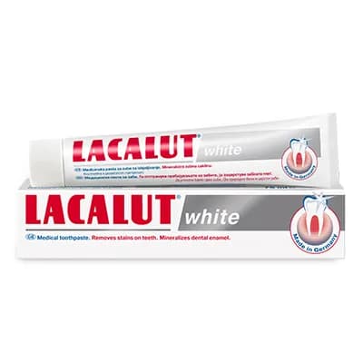 Lacalut White 75ml - Toothpaste