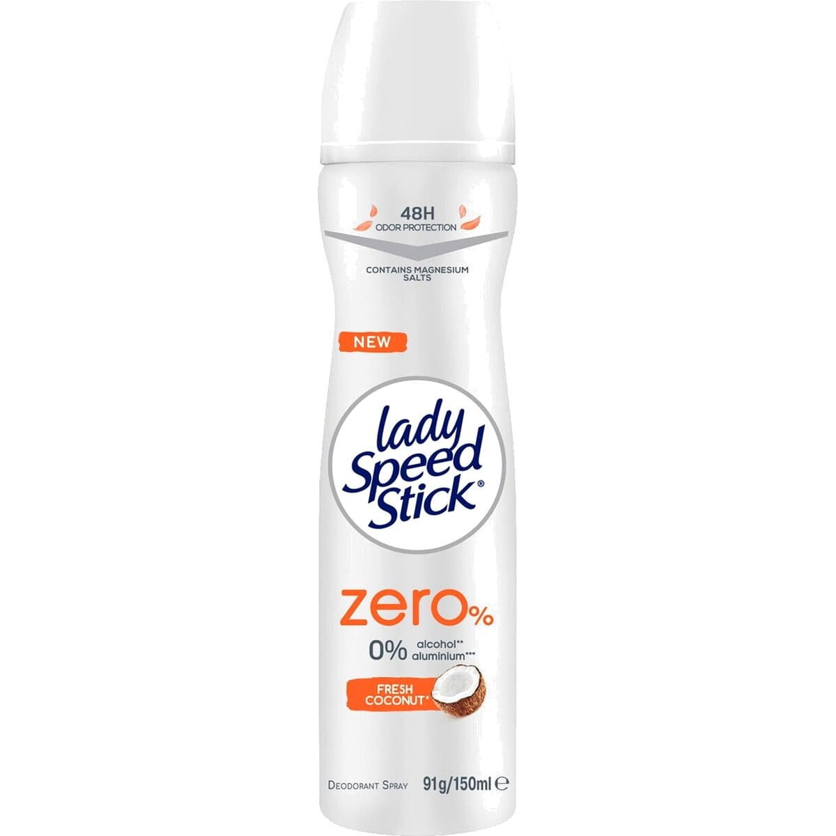 Lady Speed Stick Fresh Coconut Spray 150ml