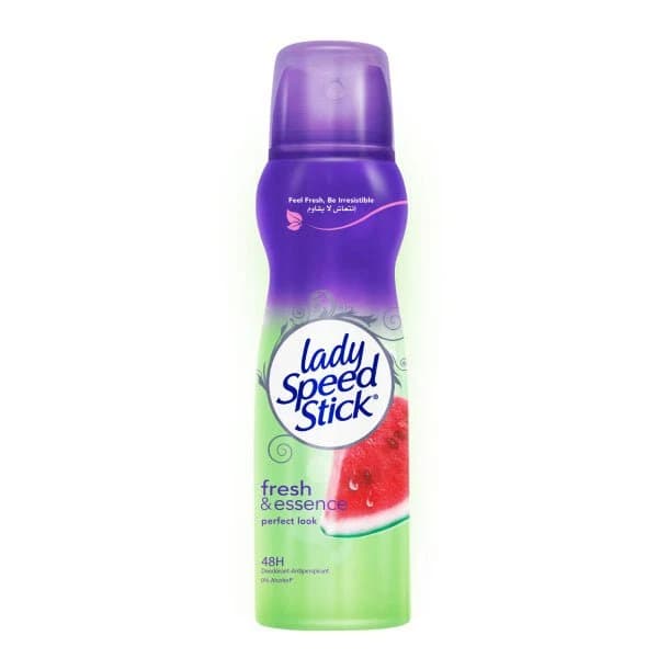 Lady Speed Stick Fresh & Essence Spray 150ml