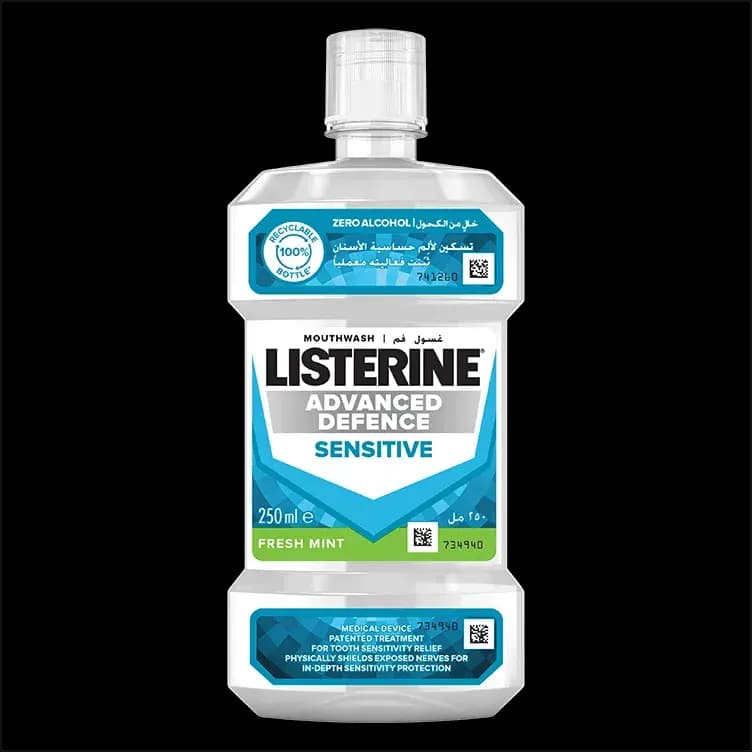 Listerine Sensitive 250ml - Mouthwash