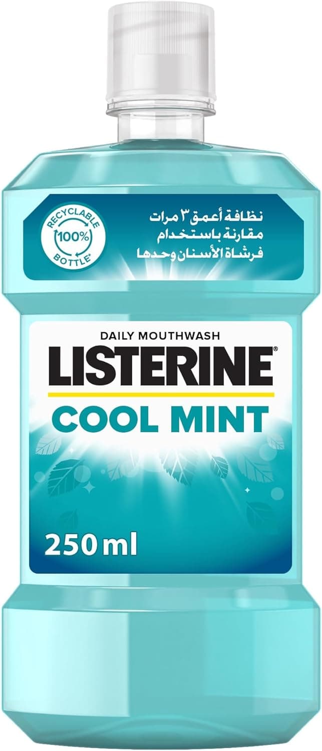 ليسترين كول مينت 250 مل - غسول للفم