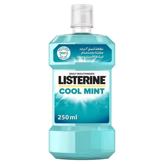 LISTERINE COOL MINT ANTISEPTIC MOUTHWASH 250ml