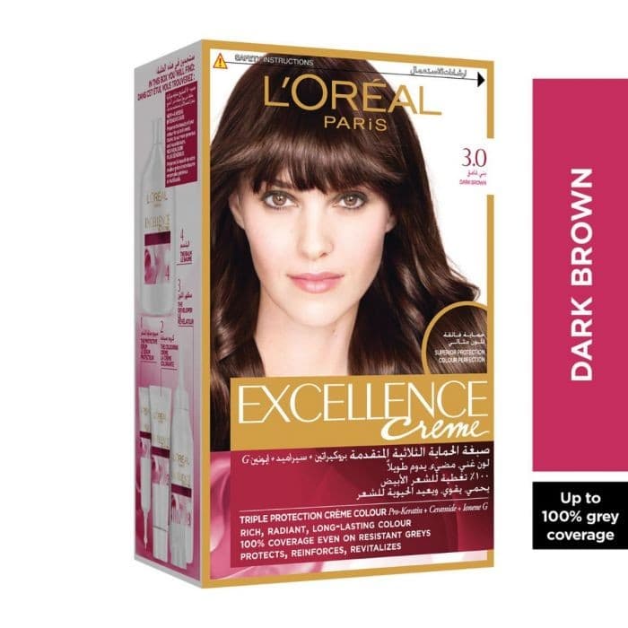 اكسلانس لإزالة شعر اسود طبيعي 3.0
