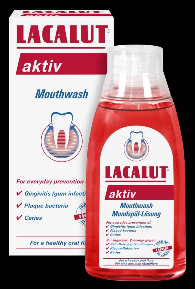 Lacalut Aktiv 300ml - Mouthwash