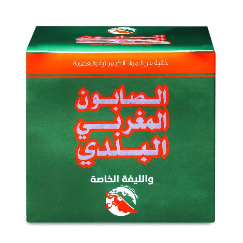 وادي الناهيل موروككان مع سبونج 300 جم صابون