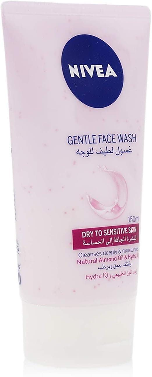 Nivea Almond Oil Gentle Face Wash 150ml