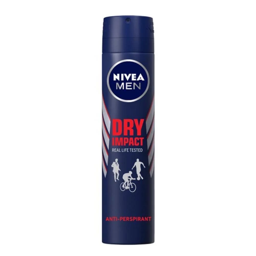 Nivea Men Dry Impact Spray 200ml