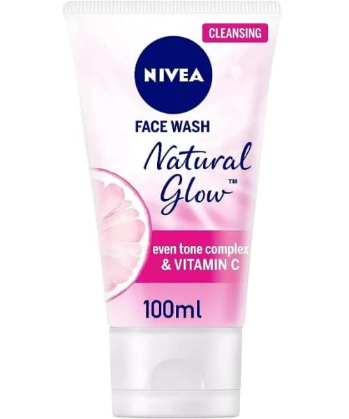 Nivea Natural Glow 100ml - Face Wash