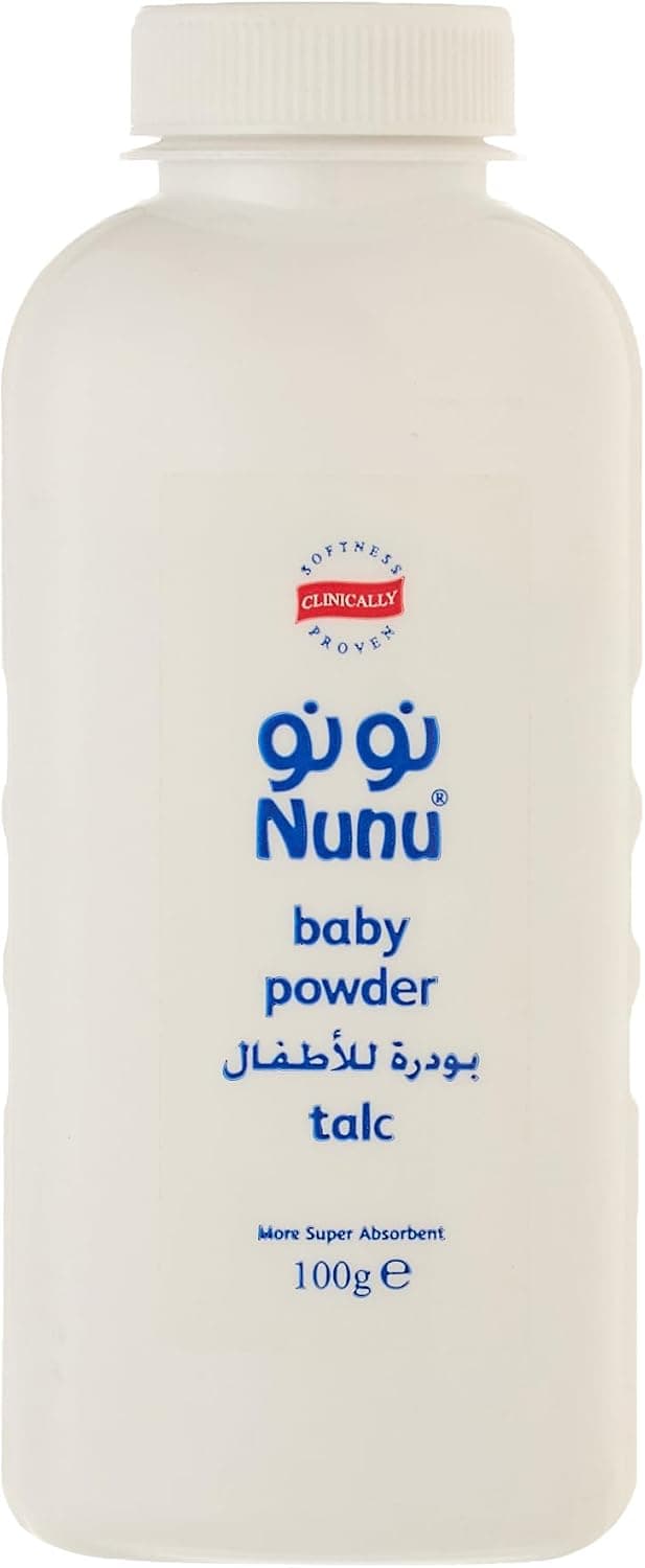 Nunu Blue Baby Powder 100 g