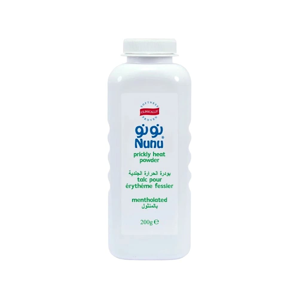 Nunu Prickly Heat 200 g - Baby Powder
