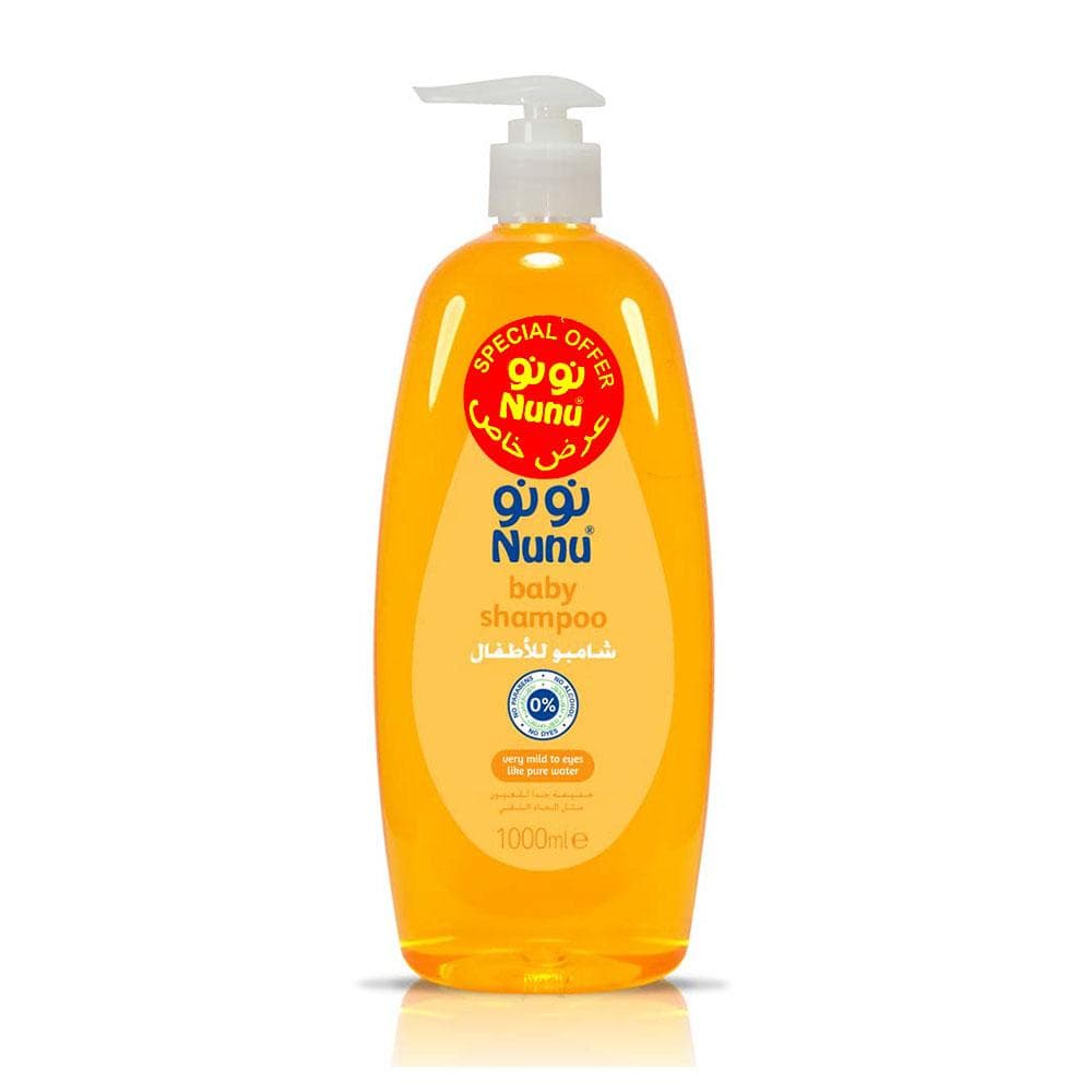 Nunu 1000 ml - Baby Shampoo