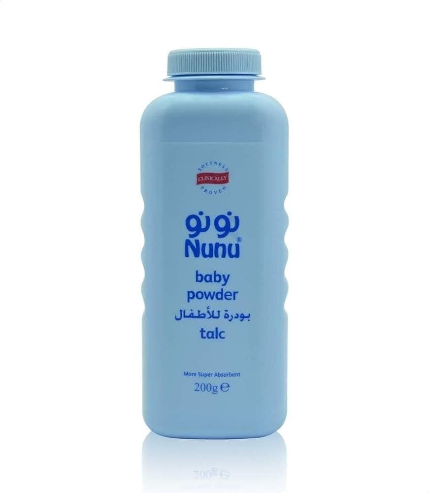 Nunu Boys Talc 200 g - Baby Powder