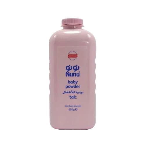 Nunu Girls Talc 400 g - Baby Powder