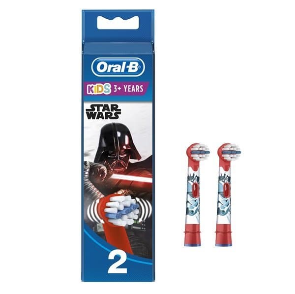 ORAL B BRAUN STAR WARS BRUSH HEADS / 2 PARTS