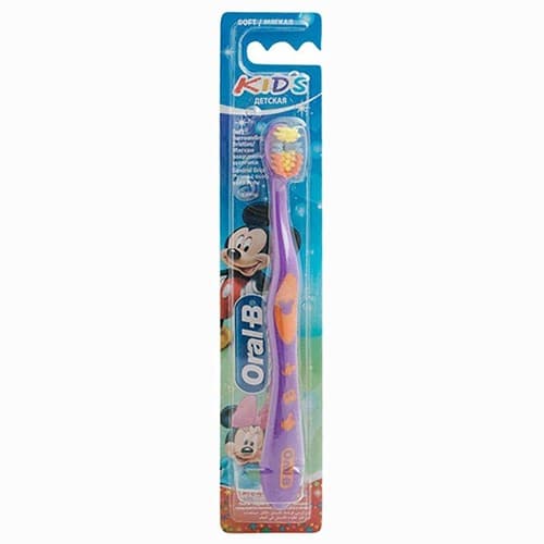 Oral-B Kids Mickey Soft - Toothbrush