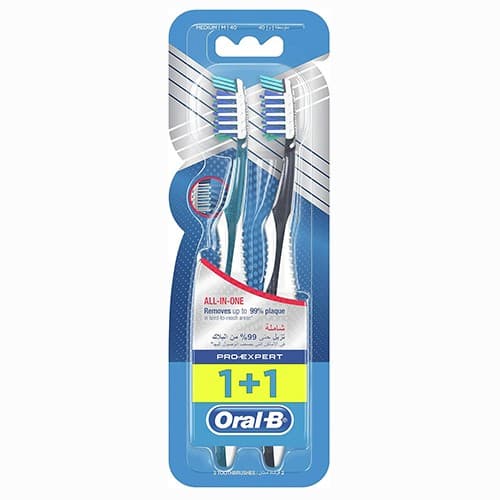 Oral-B Pro-Expert 1+1 40 Medium - Toothbrush