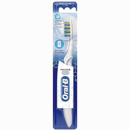 Oral-B Pulsar Soft Battery - Toothbrush