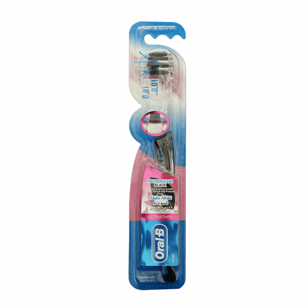Oral-B Ultra Thin 0.01mm Black Extra Soft - Toothbrush