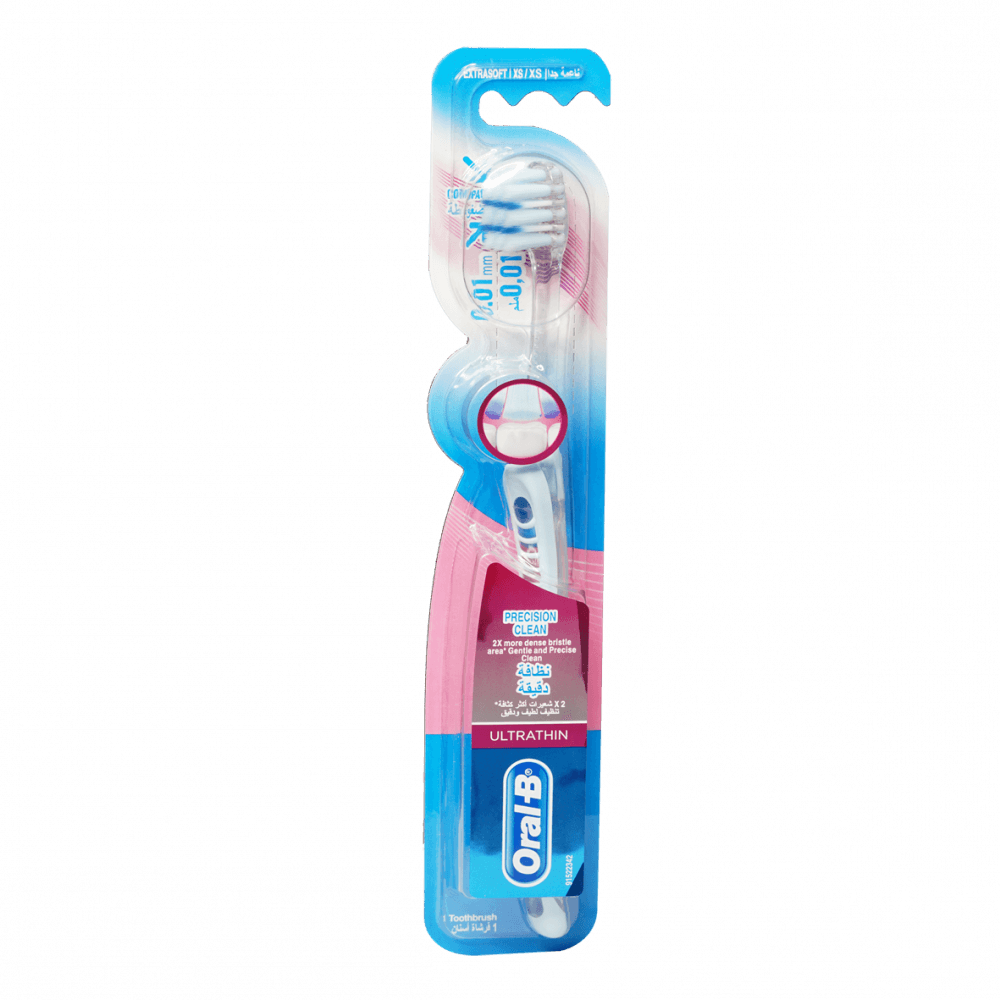 Oral-B Ultra Thin Precision Clean Extra Soft - Toothbrush