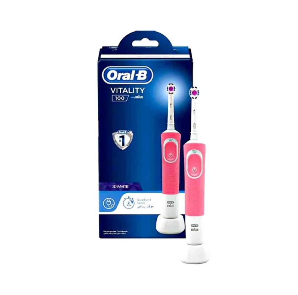 Oral-B Vitality Quadrant Timer - Toothbrush PINK