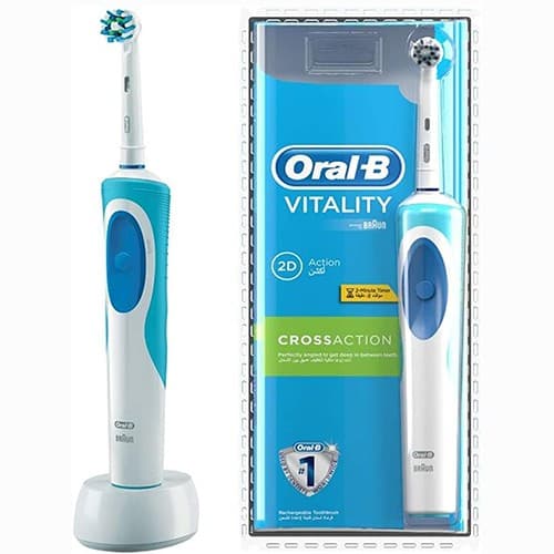 Oral-B Rechargeable Electric Brush Vitality Cross Action