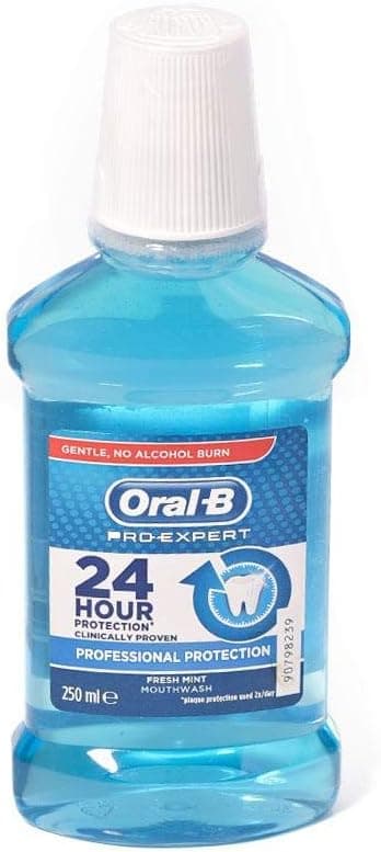 ORAL-B PRO EXPERT MOUTHWASH 250ml / 24 HOURS