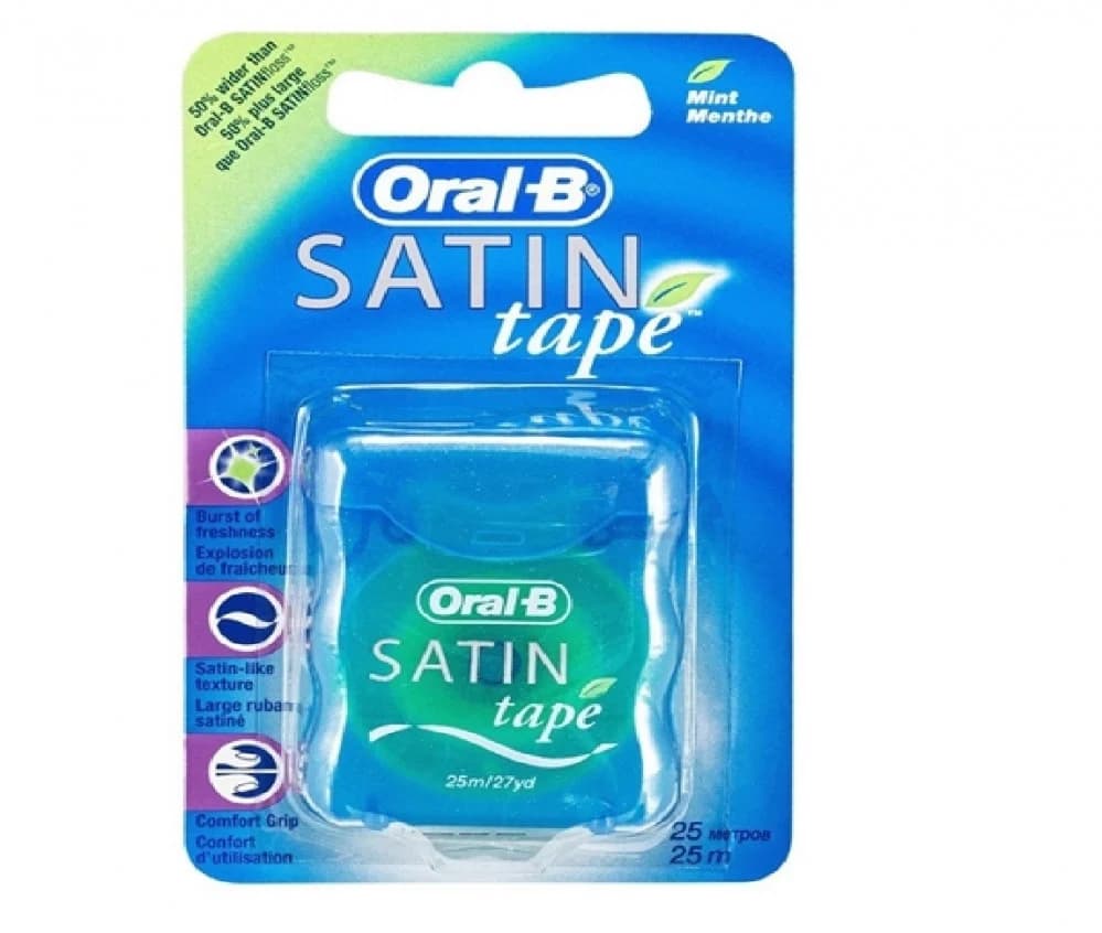 Oral-B Satin Tape 25m - Dental Floss