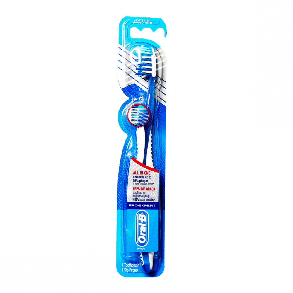Oral-B Pro-Expert Soft All In One - Toothbrush