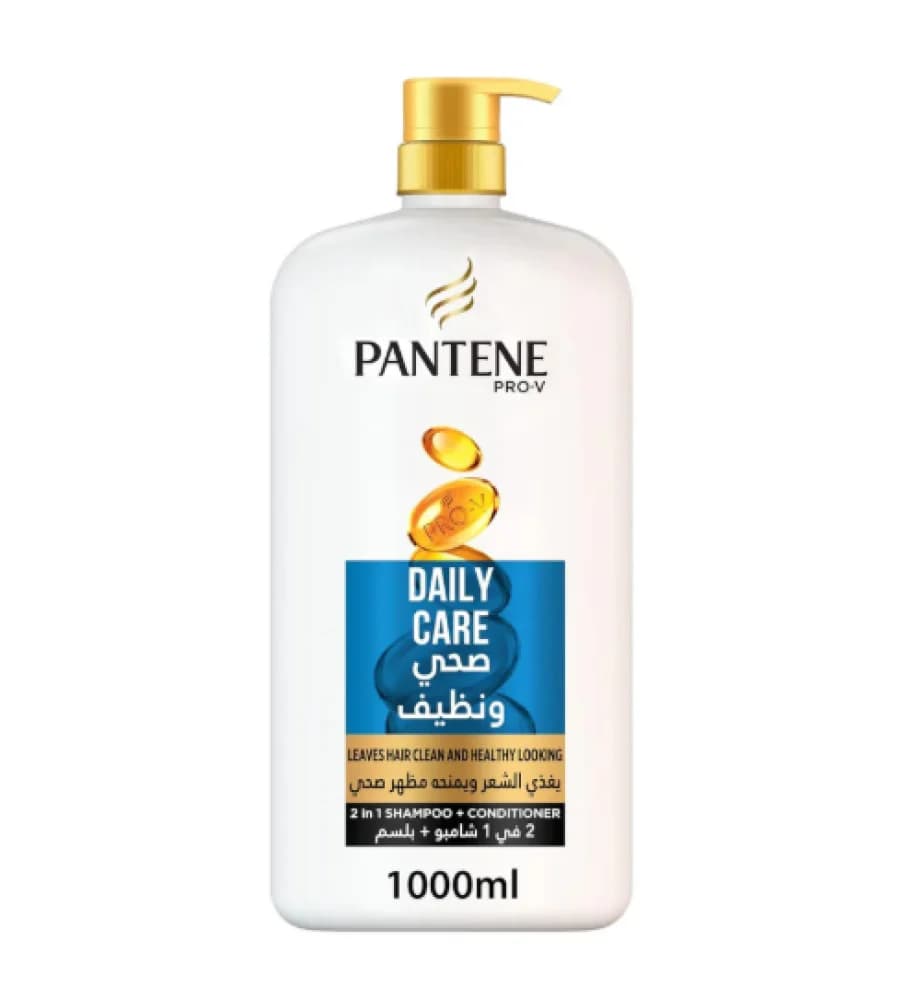 Pantene Daily Care 1000ml - Shampoo