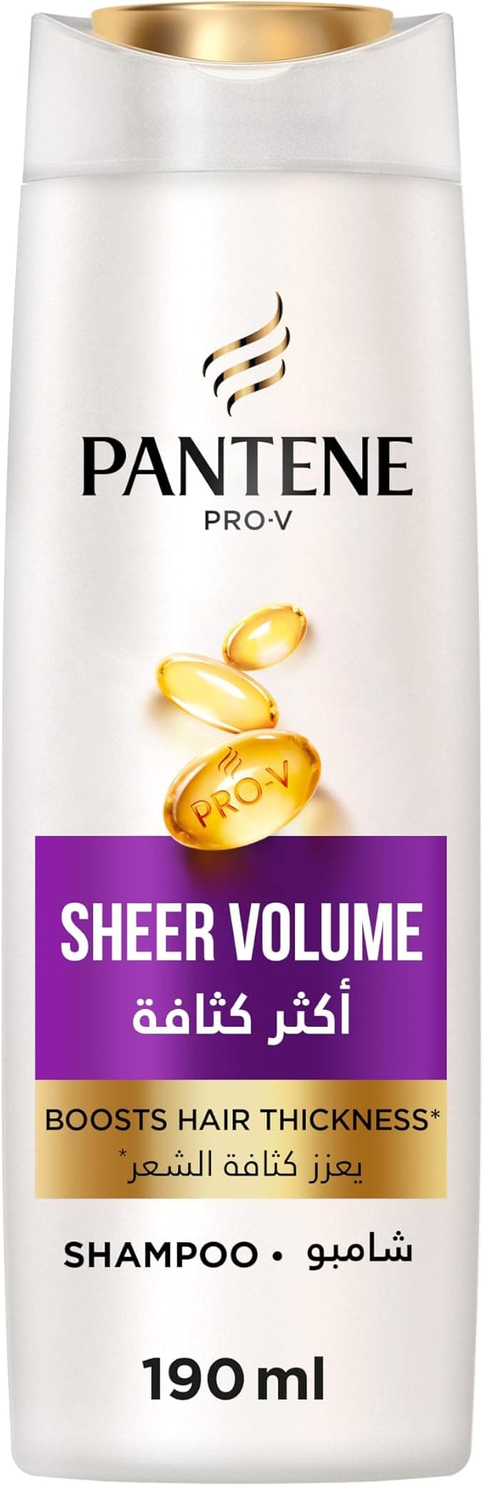 Pantene Sheer Volume 190ml - Shampoo