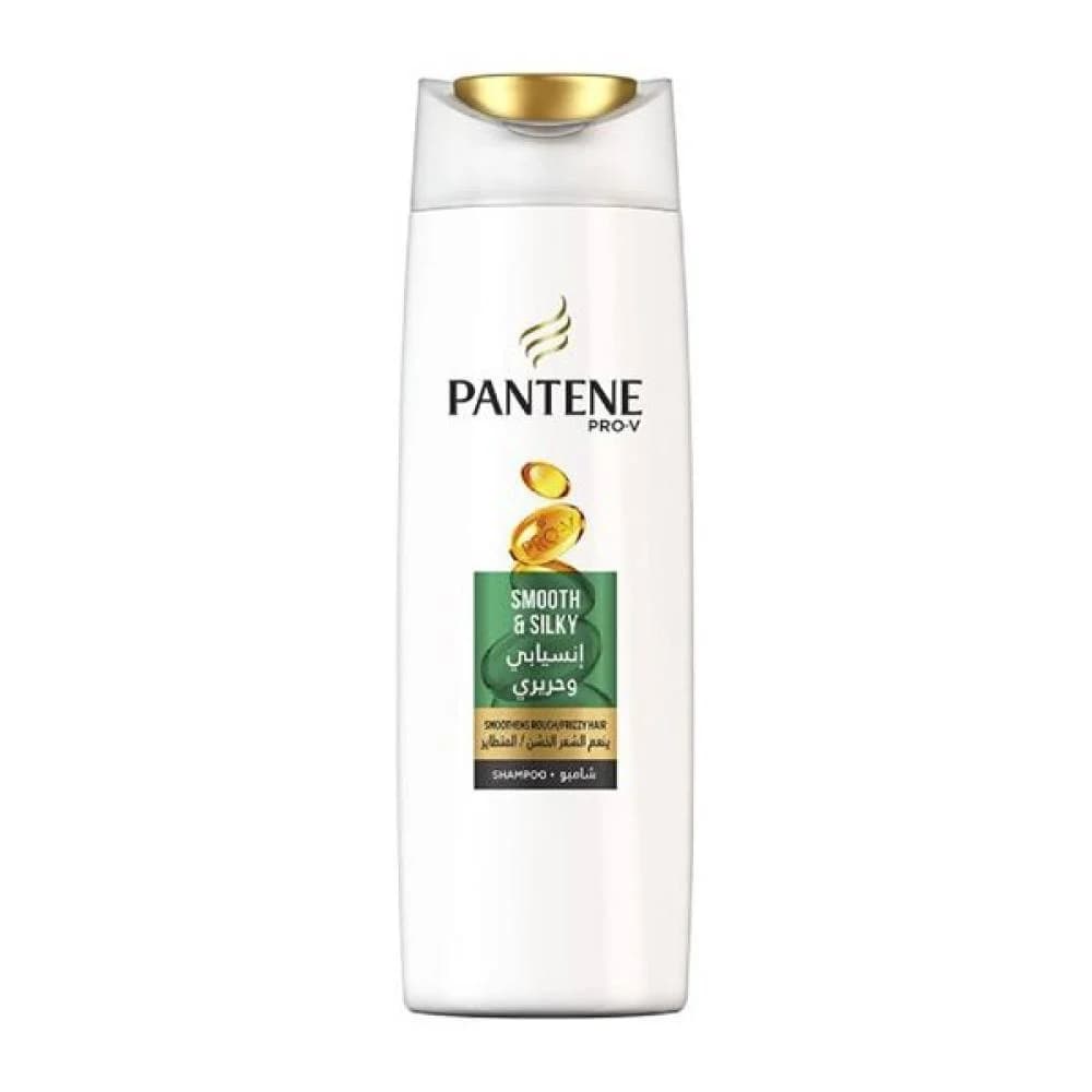 Pantene Smooth and Silky 190ml - Shampoo