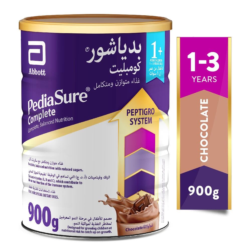 PediaSure +1 chocolate 900 g