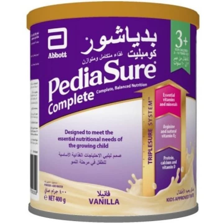 PediaSure +3 vanilla 400 g