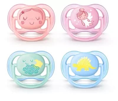 Philips Avent Ultra Air Soother 0-6M Boys (2 pcs)