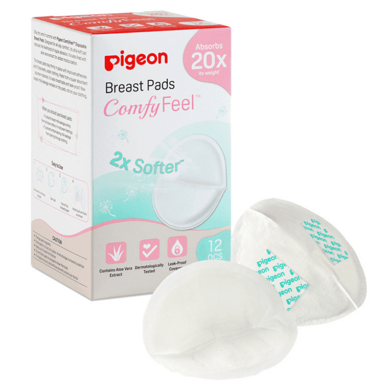 Pigeon Honey Comb - 12 Breast Pads