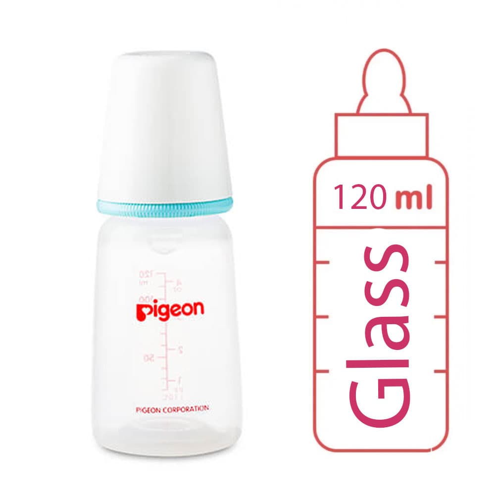 Pigeon PA292-K4 Glass 120 ml - Feeding Bottle