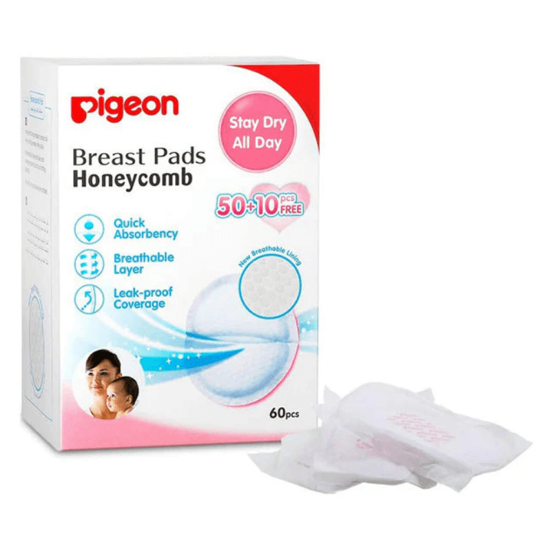 Pigeon Women's Breast Pads 60 Pieces