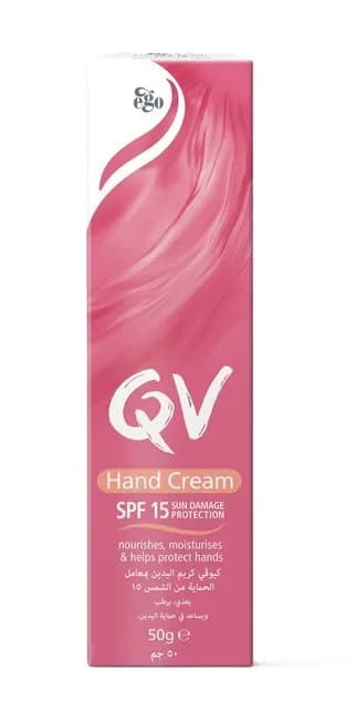 QV SPF15+ Hand Cream 50g
