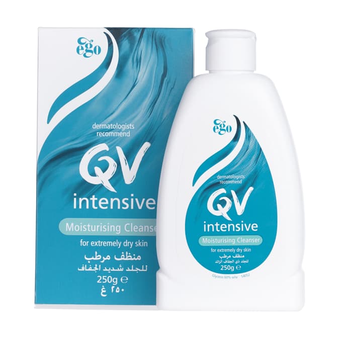 QV Gentle Cleanser Dry Skin 250ml