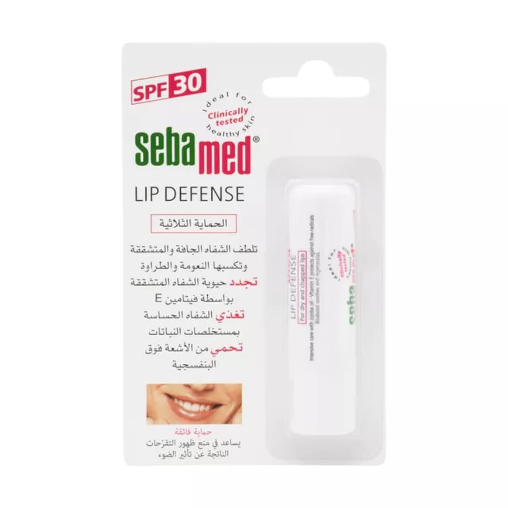 مرطب شفاه و واقي بعامل حماية من الشمس 30 - 4.8 جم