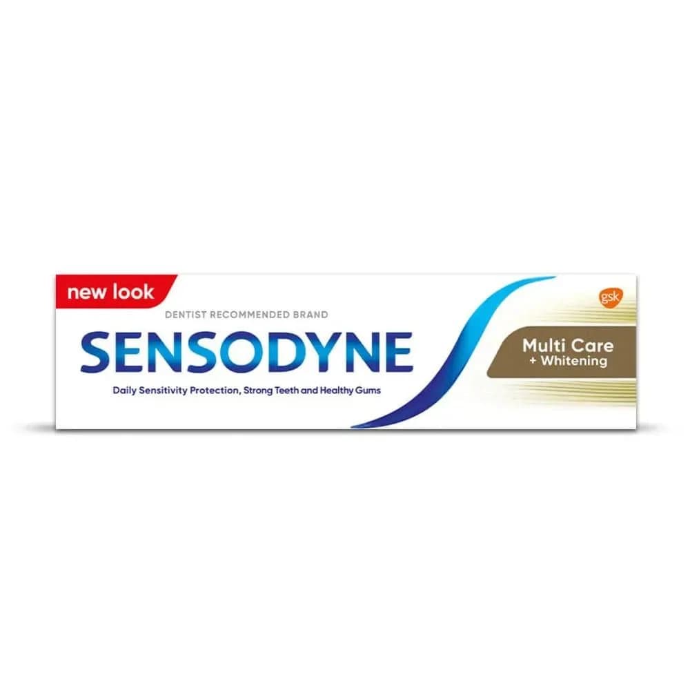 Sensodyne Multicare and Whitening 75ml - Toothpaste