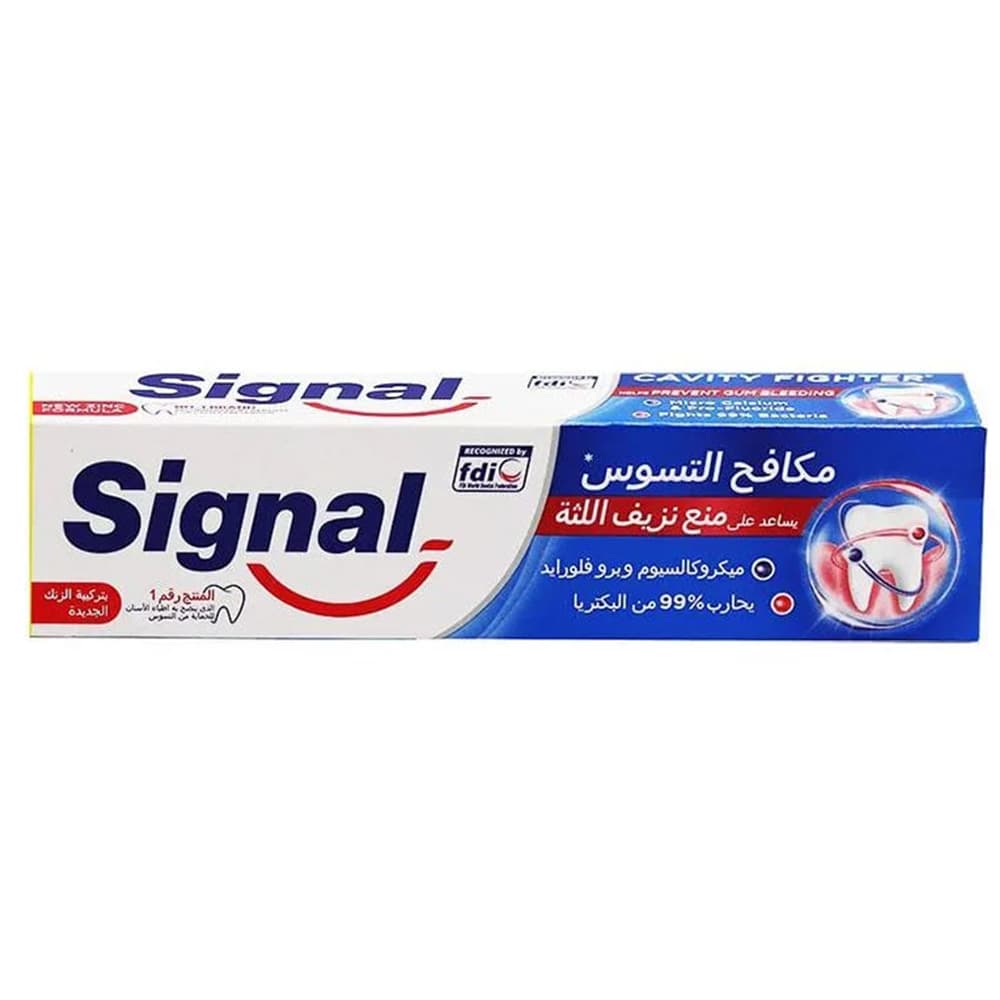Signal Cavity Resistant Toothpaste - 25ml