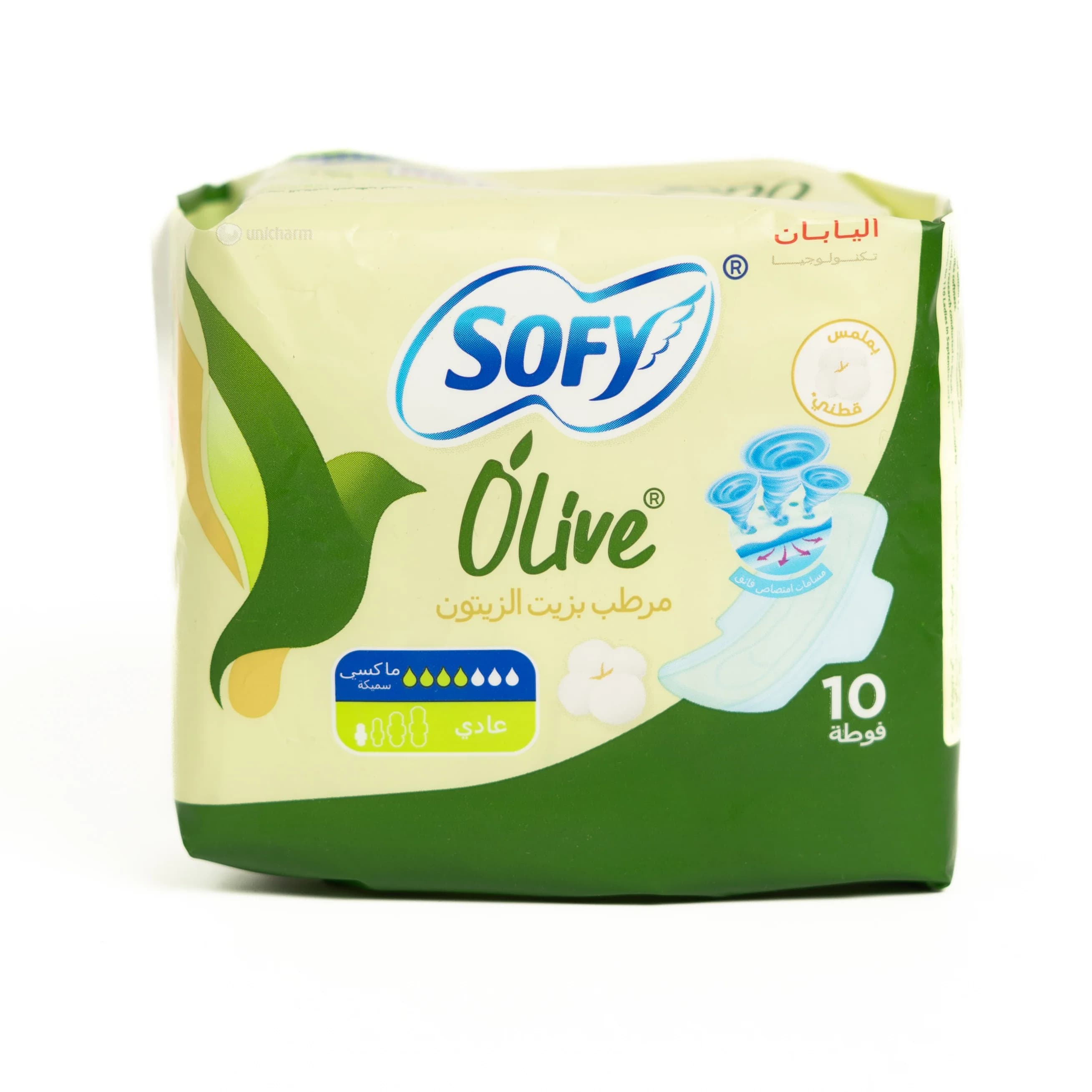 سوفي بزيت الزيتون ١٠ قطعه