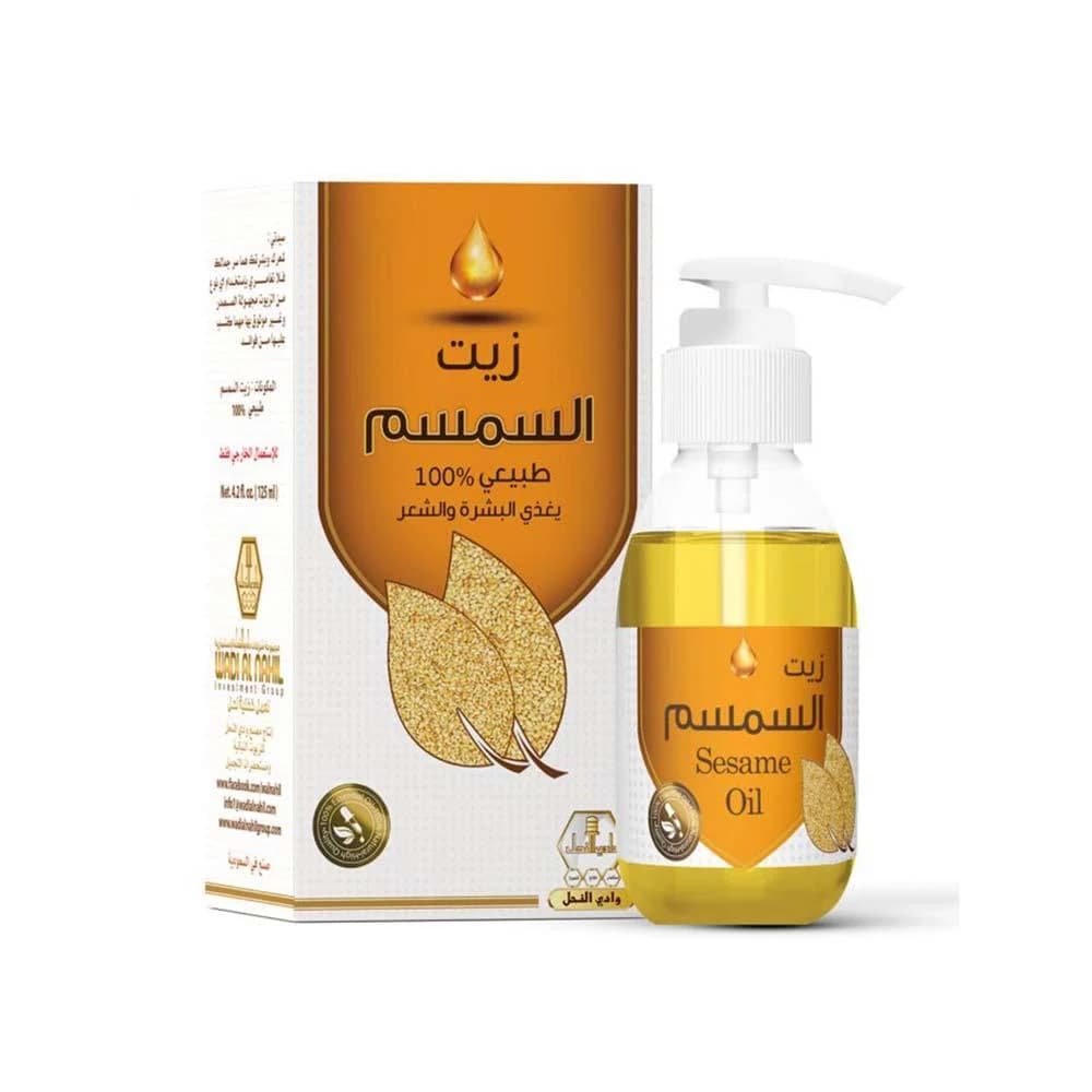 وادي الناهيل سيسام 125 مل زيت