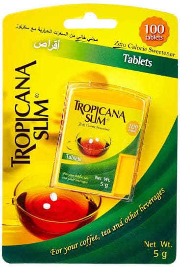 TROPICANA SLIM TABLET / 100 TABS