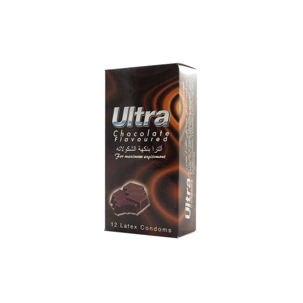 Ultra Condom Chocolate Flavored
