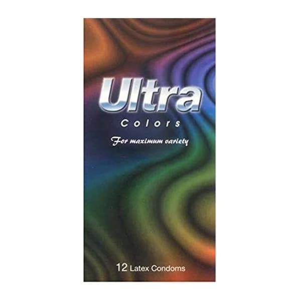 Ultra Condom Colored